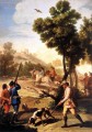 La caza de codornices Francisco de Goya